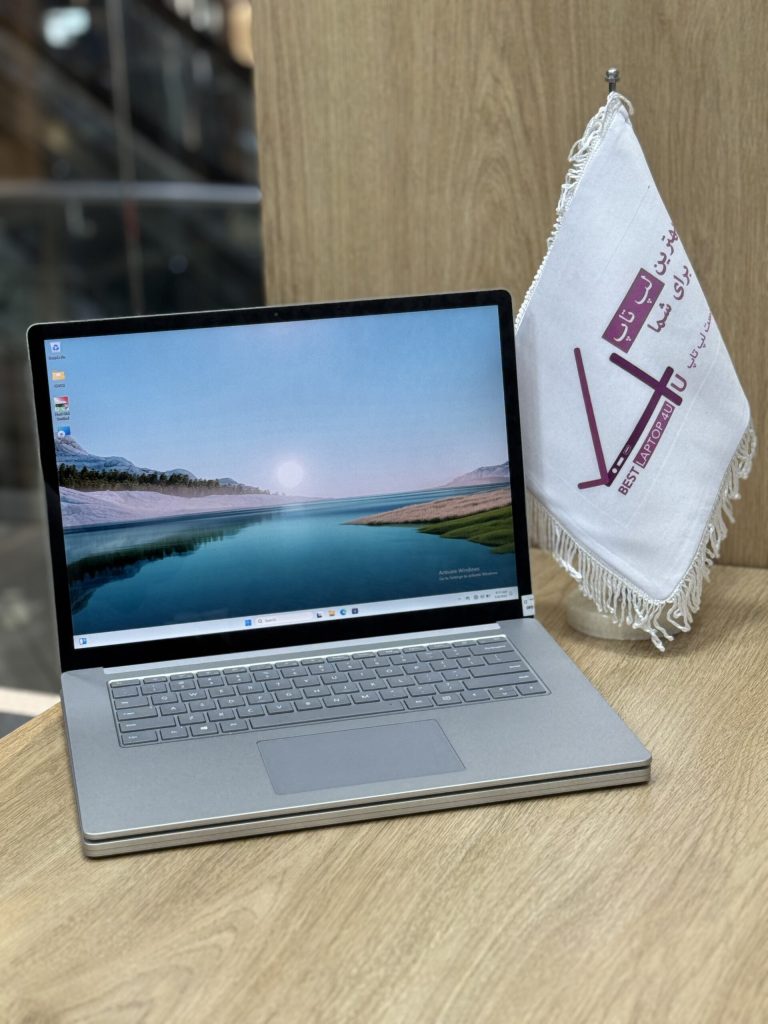 سرفیس لپ تاپ 3 استوک Surface Laptop 3 15-inch i5-1035G7/16 GB/256 GB/Intel Iris