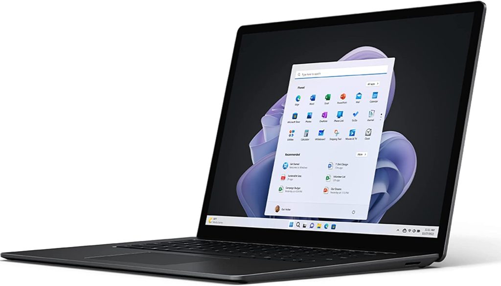 سرفیس لپ تاپ 5 استوک Surface Laptop 5 13.5"  i5-1235U/16GB/512GB/Intel Iris Xe