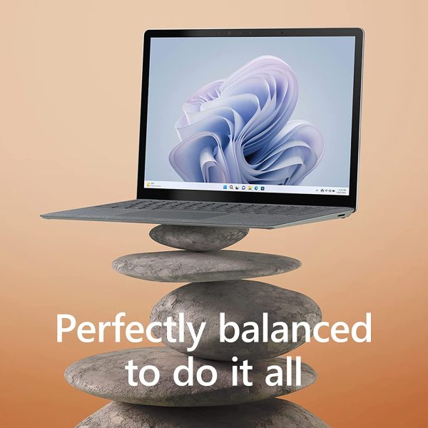 سرفیس لپ تاپ 5 استوک Surface Laptop 5 15"  i7-1255U/8 GB/256 GB/Intel Iris Xe