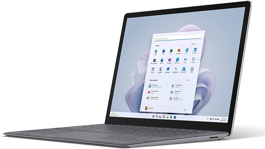 سرفیس لپ تاپ 5 استوک Surface Laptop 5 13.5"  i5-1235U/16GB/512GB/Intel Iris Xe