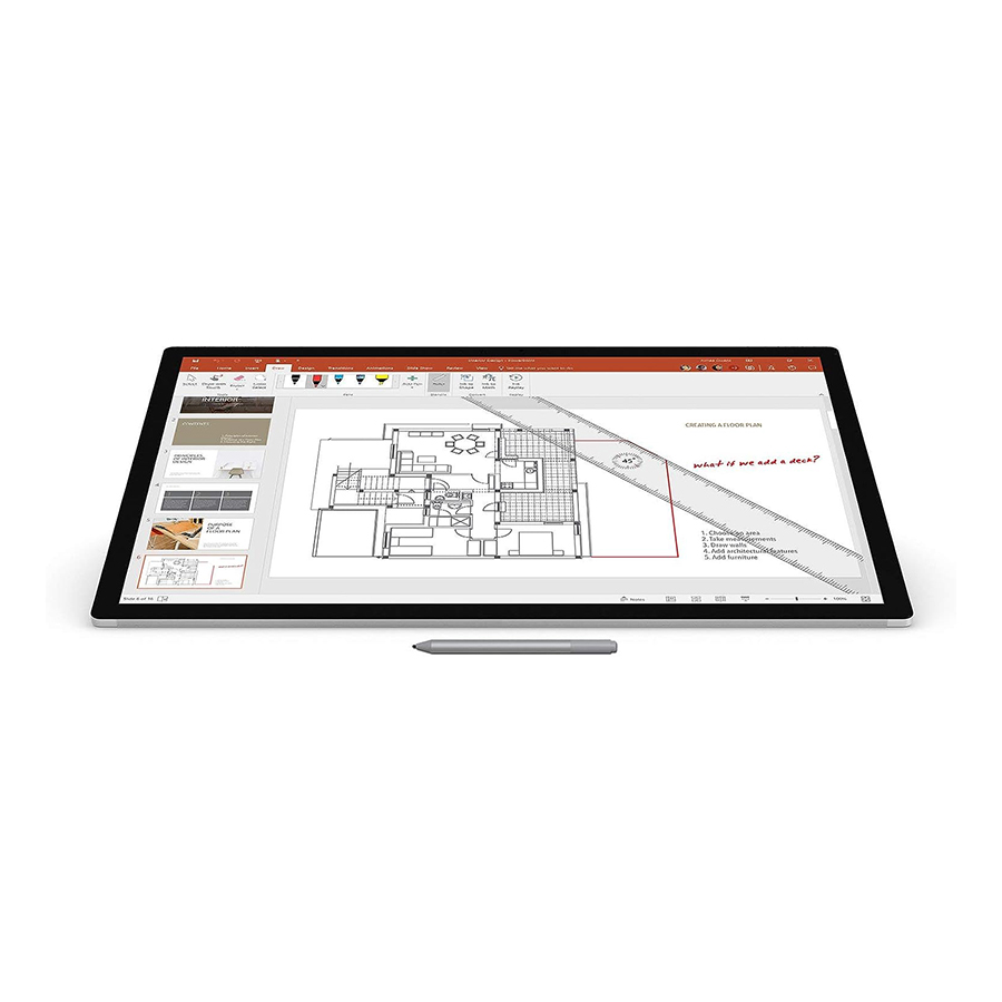 قلم اورجینال پک دار سرفیس Surface Pen 1776 2017 استوک