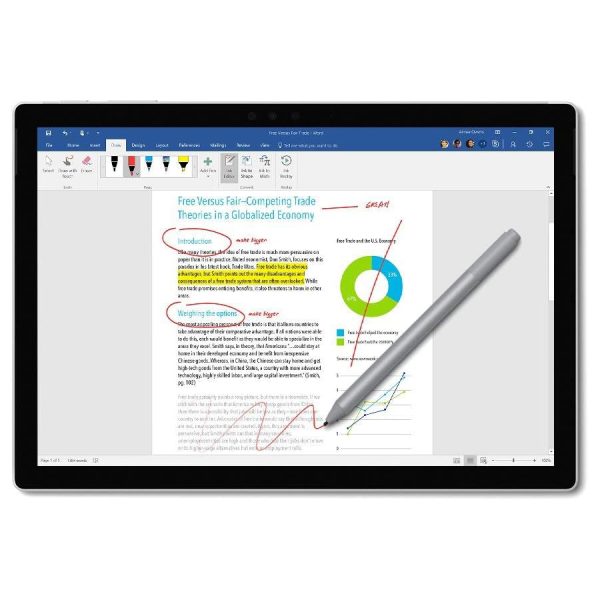قلم اورجینال پک دار سرفیس Surface Pen 1776 2017 استوک