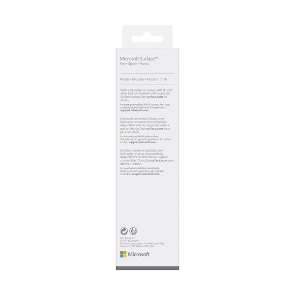 قلم اورجینال پک دار سرفیس Surface Pen 1776 2017 استوک