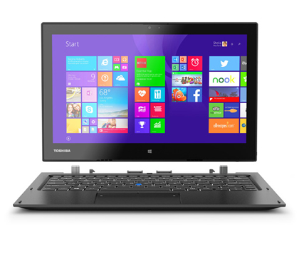 تبلت استوک اروپایی توشیبا Toshiba Portege Z20t-C صفحه 12.5 اینچی لمسی پردازنده m5 6Y57 گرافیک اینتل اچ دی 515