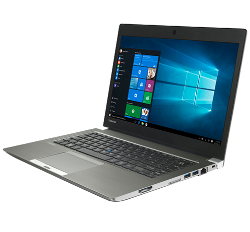 لپ تاپ استوک اروپایی توشیبا تکرا Toshiba Z30 صفحه 13.3 اینچی پردازنده Core i5 نسل چهارم گرافیک اینتل اچ دی 4400