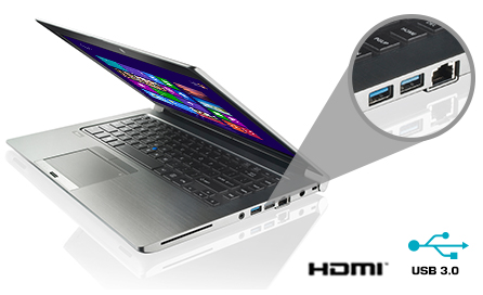 لپ تاپ استوک اروپایی توشیبا تکرا Toshiba Tecra Z40 صفحه 14.1 اینچی پردازنده Core i5 نسل چهارم گرافیک اینتل اچ دی 4400