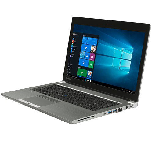 لپ تاپ استوک اروپایی توشیبا تکرا Toshiba Tecra Z40 صفحه 14.1 اینچی پردازنده Core i5 نسل چهارم گرافیک اینتل اچ دی 4400
