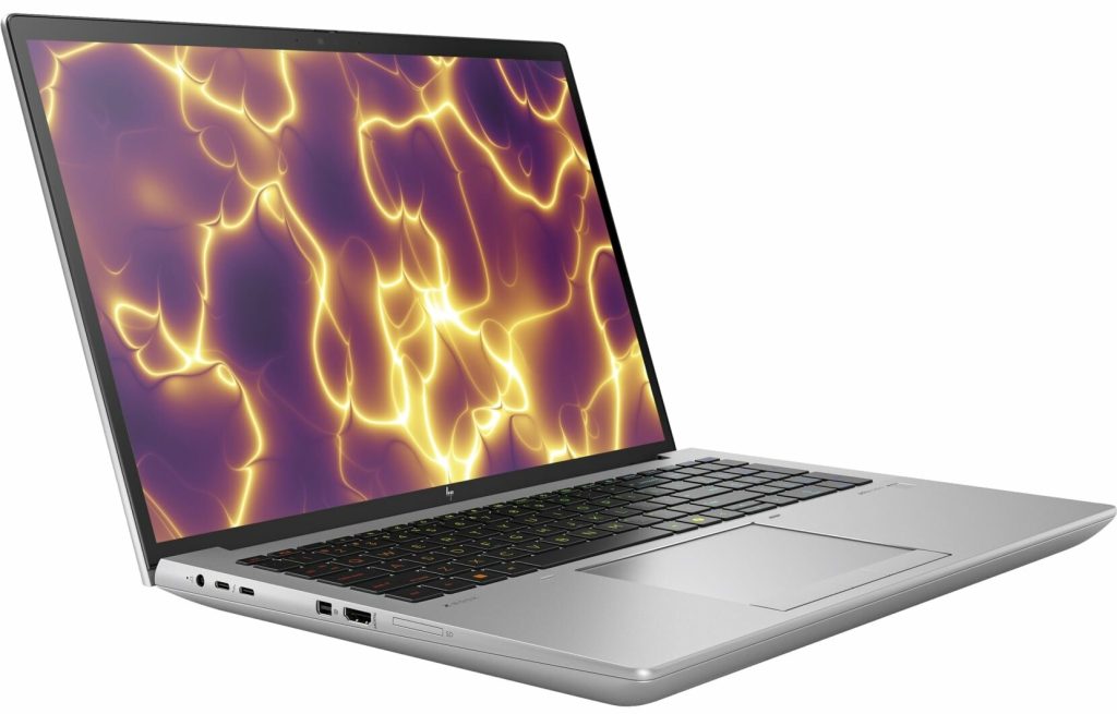 لپ تاپ استوک زدبوک HP ZBook Fury 16 G11 I7-13850HX /16 GB/1 TB/12GB NVIDIA RTX 4000