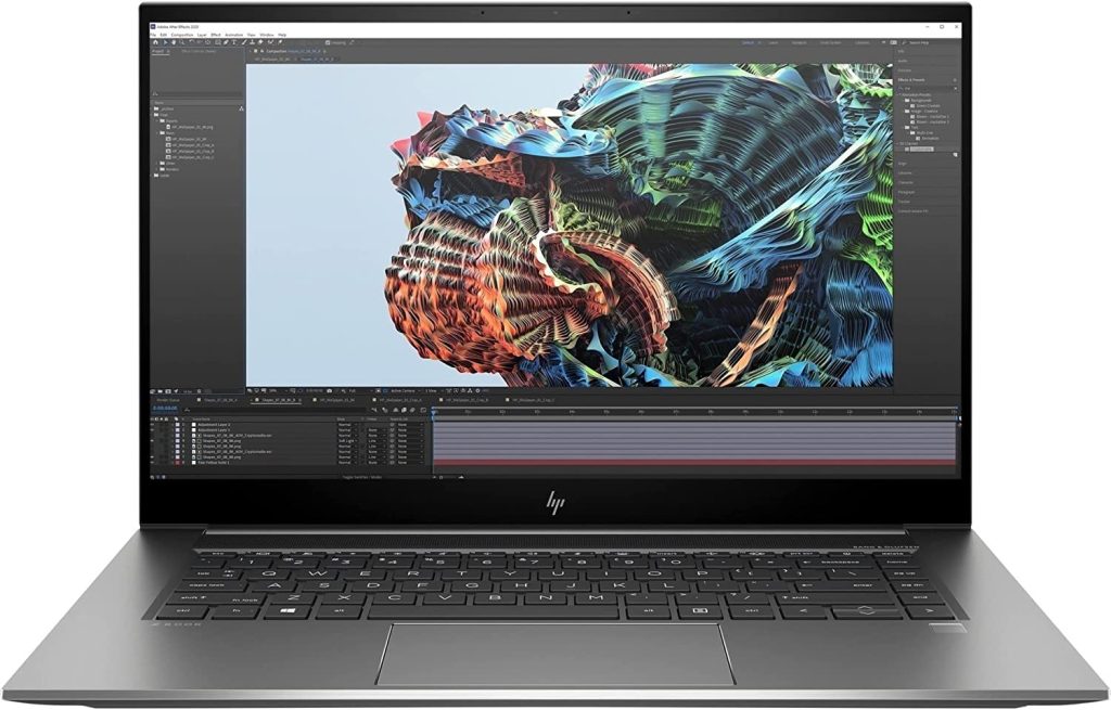 لپ تاپ استوک زدبوک HP Zbook 15 G8 Studio Core i7-11800H/32 GB/512 GB/4GB RTX A2000
