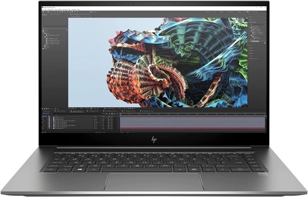 لپ تاپ استوک زدبوک HP Zbook 15 G8 Studio i7-11800H/32 GB/512 GB/4GB NVIDIA T1200