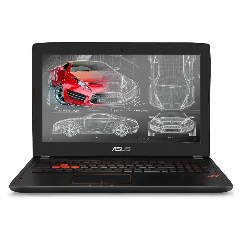 لپ تاپ  گیمینگ ایسوس مدل ASUS ROG GL502VS i7-6800H/16GB/ 1.5TB/8GB Nvidia GTX 1070