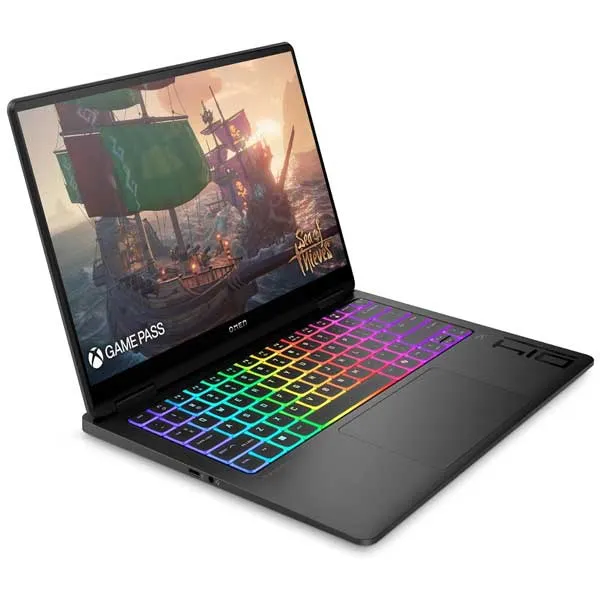 لپ‌تاپ استوک اچ پی HP OMEN Transcend 14 Core Ultra 7 255H /32 GB /1 TB /8GB NVIDIA RTX 5060