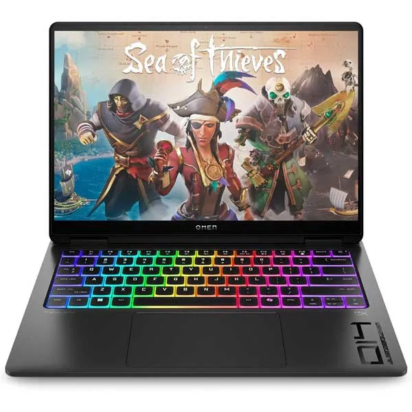 لپ‌تاپ استوک اچ پی HP OMEN Transcend 14 Core Ultra 7 255H /32 GB /1 TB /8GB NVIDIA RTX 5060