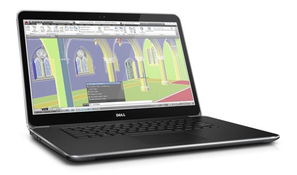 لپ تاپ استوک Dell Precision M3800 پردازنده Core i7 نسل چهارم گرافیک دو گیگ کوادرو K1100M