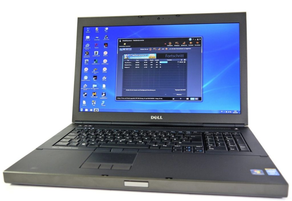 لپ تاپ استوک Dell Precision M6800 پردازنده Core i7 نسل چهارم گرافیک کوادرو