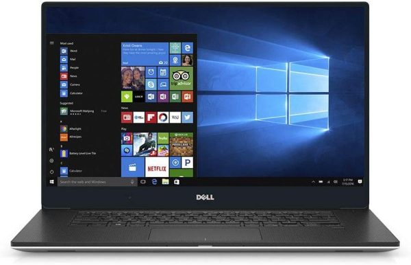 لپ تاپ الترابوک دل Dell XPS 15 9560 پردازنده Core i7 نسل هفتم گرافیک چهار گیگ GTX