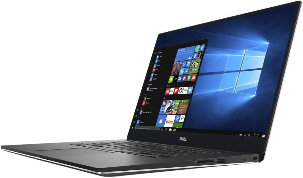 لپ تاپ الترابوک دل Dell XPS 15 9560 پردازنده Core i5 نسل هفتم گرافیک چهار گیگ GTX