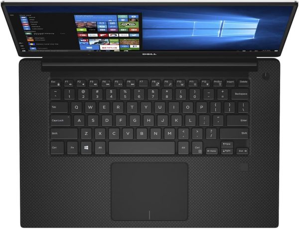 لپ تاپ الترابوک دل Dell XPS 15 9560 پردازنده Core i7 نسل هفتم گرافیک چهار گیگ GTX