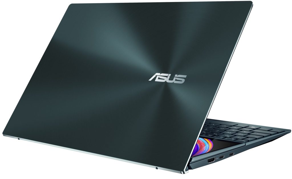 لپ تاپ گیمینگ استوک لمسی ایسوس ASUS ZenBook UX482 (Dual Screen) i7-1195G7 /16GB / 512GB