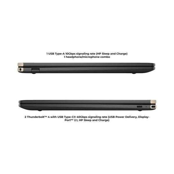 لپ تاپ اچ پی Specter 14 X360 Ultra7 155H/32 GB/512 GB/Intel Arc+NPU