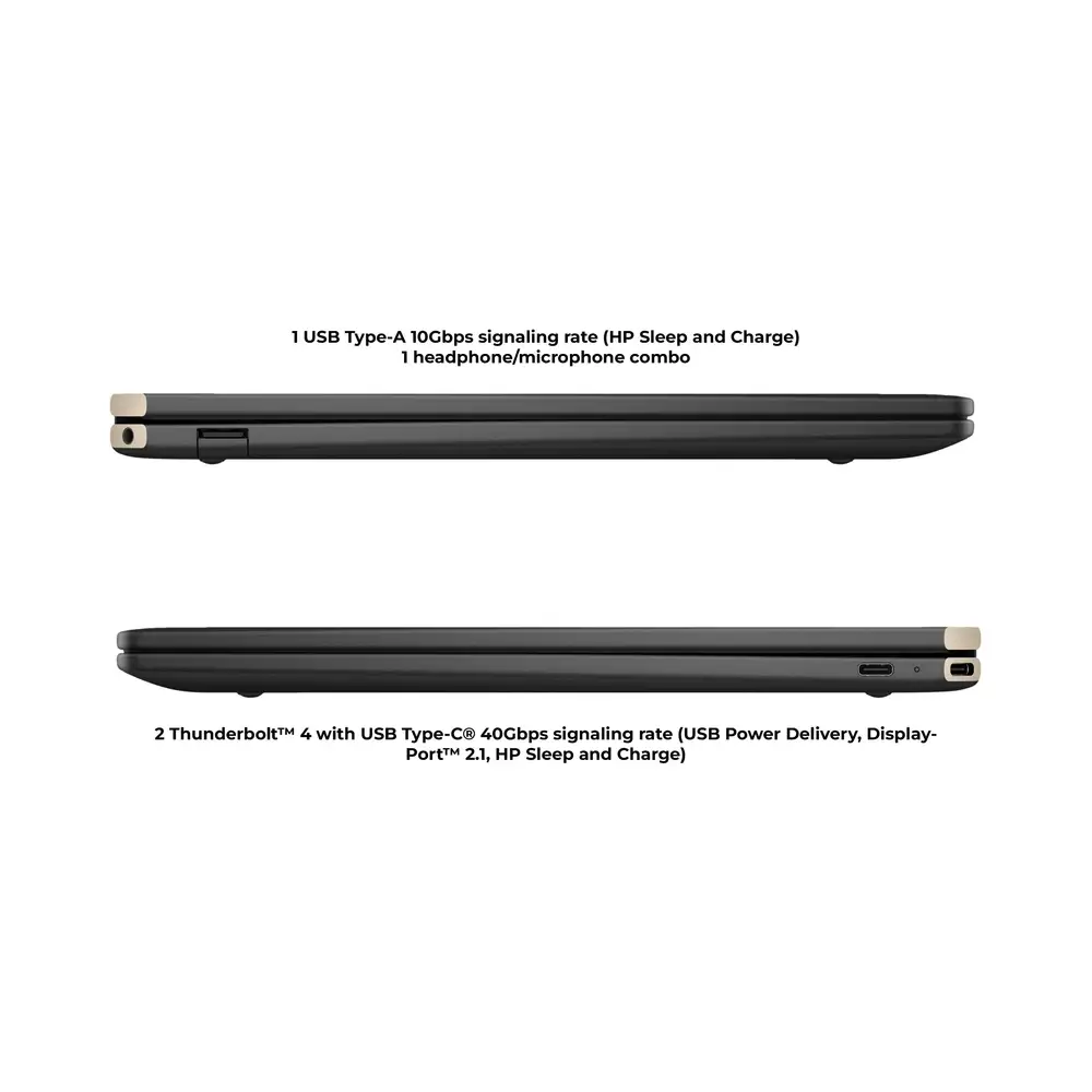 لپ تاپ اچ پی Specter 14 X360 Ultra7 155H/32 GB/512 GB/Intel Arc+NPU