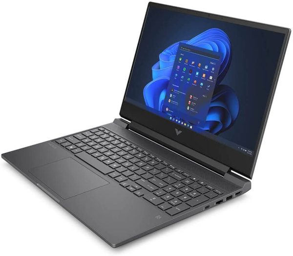 لپ تاپ گیمینگ HP Victus 15 پردازنده Ryzen 5 نسل پنجم گرافیک چهار گیگ RTX/GTX