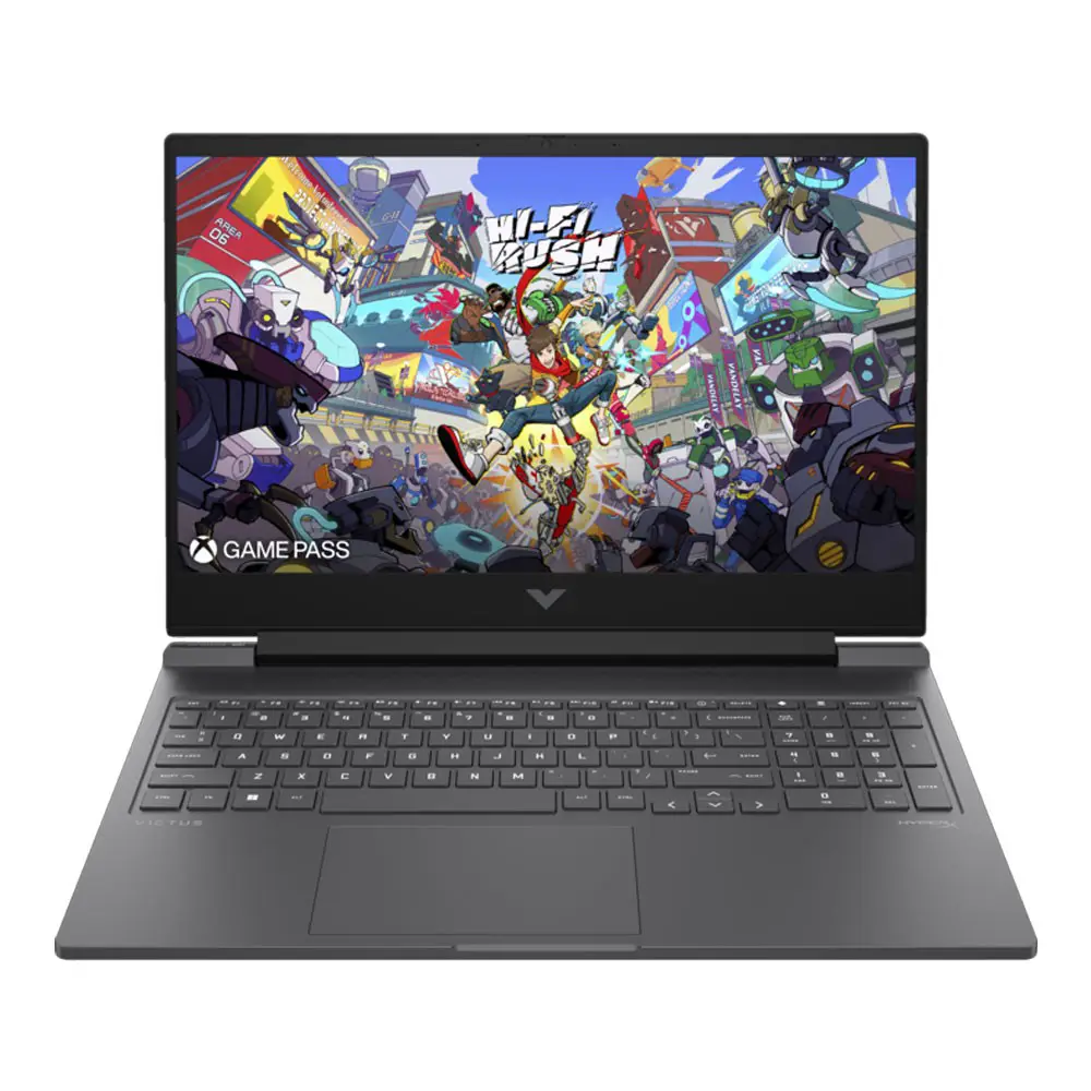 لپ تاپ اچ پی HP Victus Gaming 15 Core Ryzen7 8845HS/16 GB/512 GB/8GB NVIDIA RTX 4060