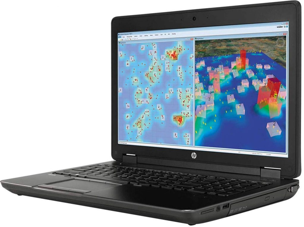 لپ تاپ اچ پی زدبوک HP Zbook 15 G2 Core i7-4810MQ/8GB/256GB /2GB NVIDIA K1100M