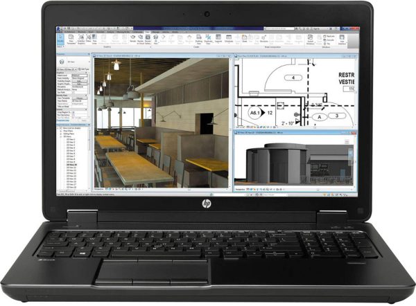 لپ تاپ اچ پی زدبوک HP Zbook 15 G2 Core i7-4810MQ/8GB/256GB /2GB NVIDIA K1100M