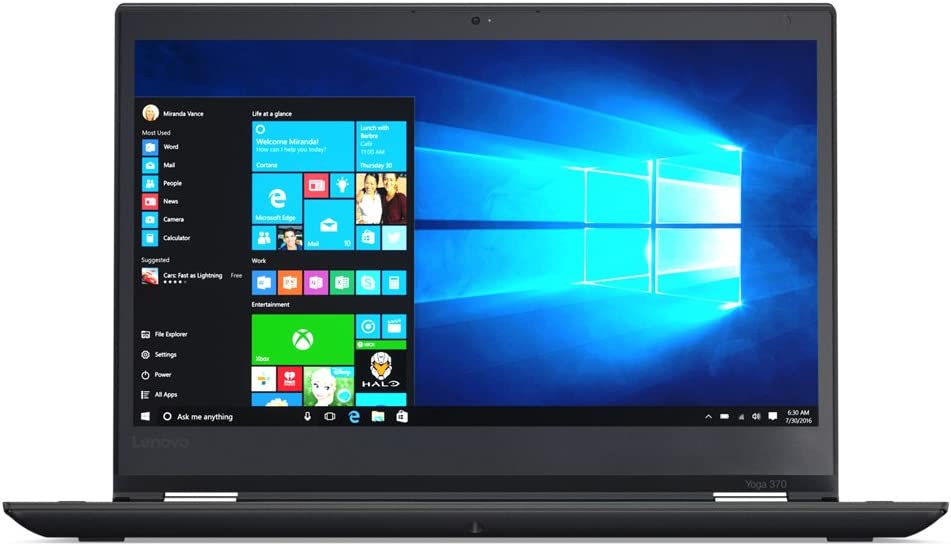 لپ تاپ لنوو تینک پد Lenovo ThinkPad Yoga X370 پردازنده Core i5/i7 نسل هفتم