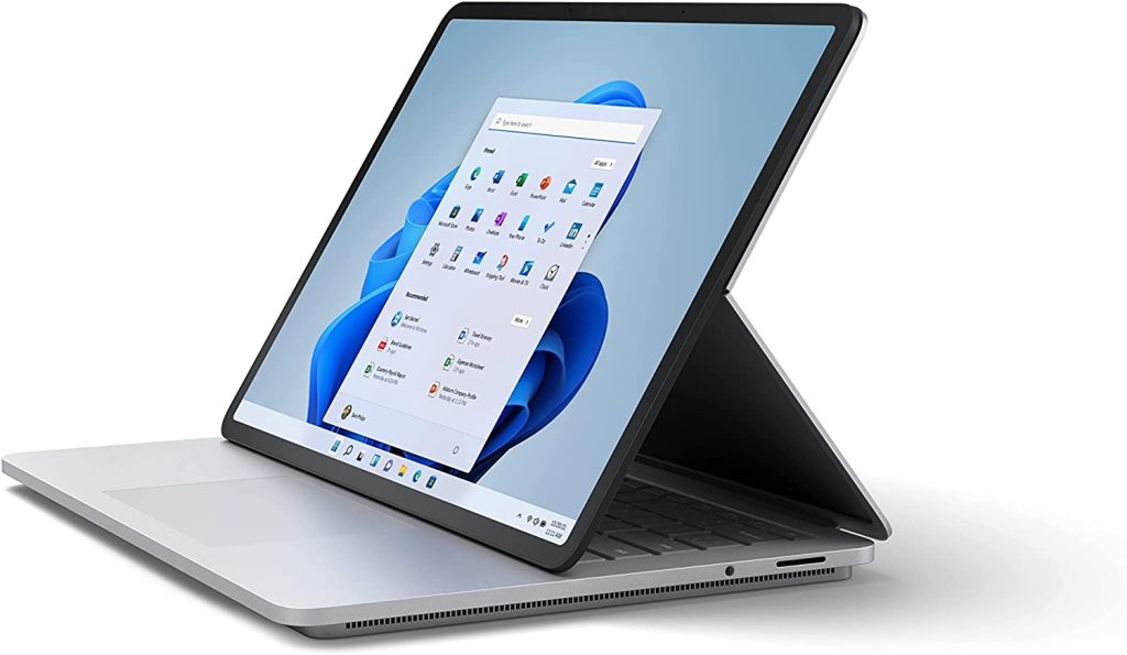 سرفیس لپ تاپ استودیو Surface Laptop Studio Core i7-11370H/32 GB/1 TB/4GB RTX 3050 Ti