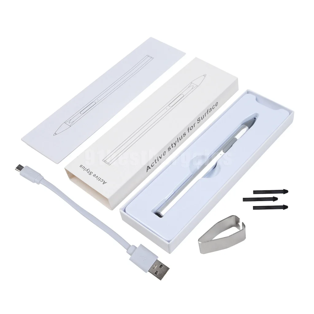 قلم سرفیس شارژی پک دار استایلوس شرکتی  Active Stylus For Surface