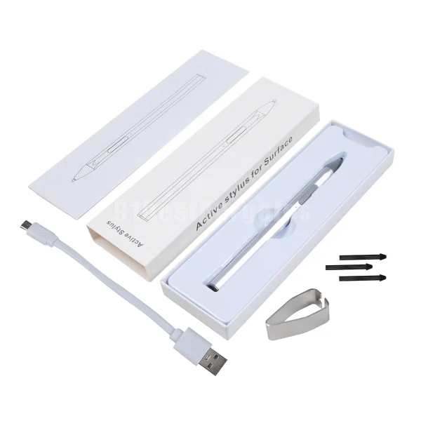 قلم سرفیس شارژی پک دار استایلوس شرکتی  Active Stylus For Surface