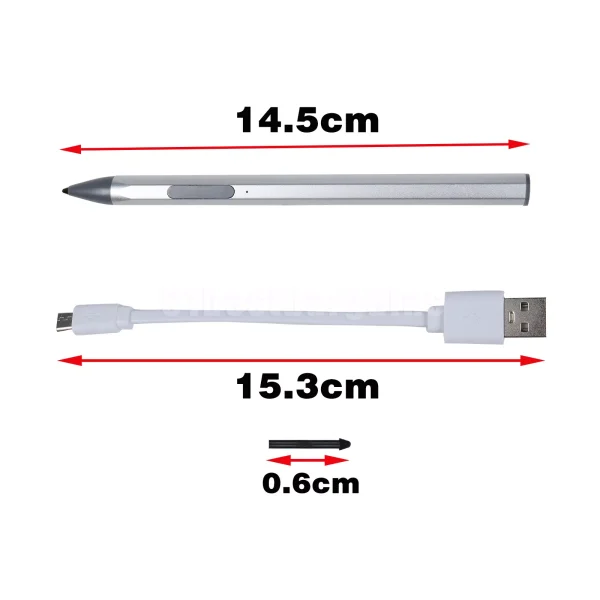 قلم سرفیس شارژی پک دار استایلوس شرکتی  Active Stylus For Surface