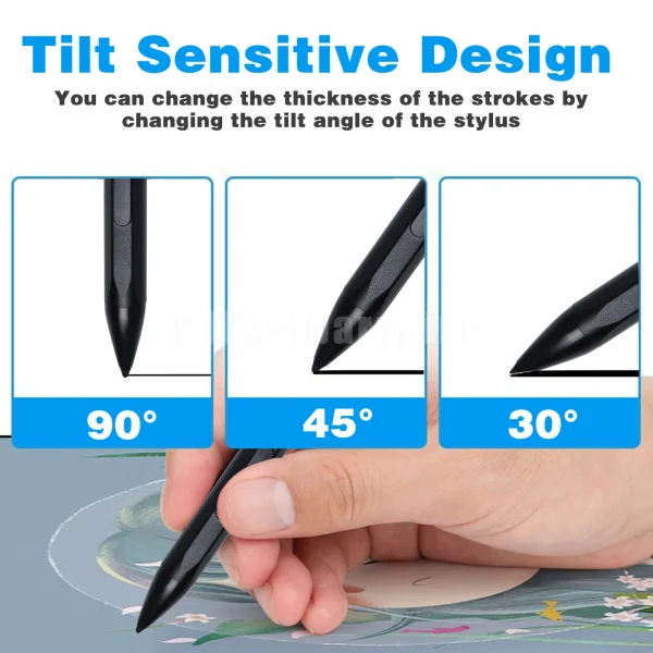 قلم سرفیس شارژی پک دار استایلوس شرکتی  Active Stylus For Surface