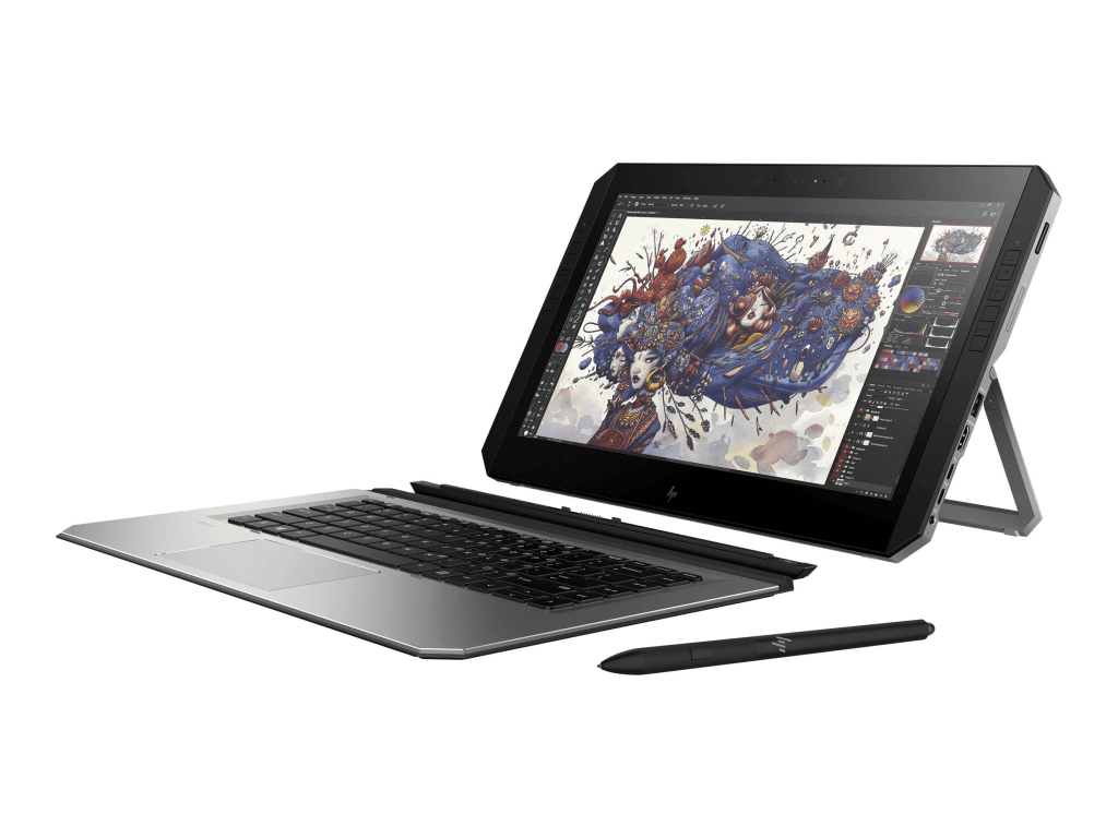 لپ تاپ اچ پی زدبوک HP Zbook x2 G4 پردازنده Core i7 نسل هشتم گرافیک انویدیا کوادرو