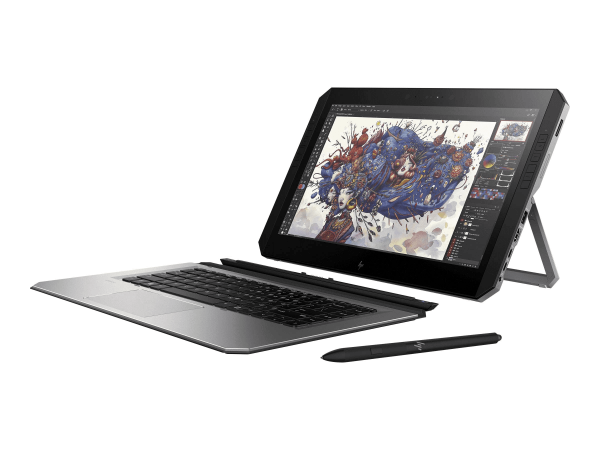 لپ تاپ اچ پی زدبوک HP Zbook x2 G4 پردازنده Core i7 نسل هشتم گرافیک انویدیا کوادرو