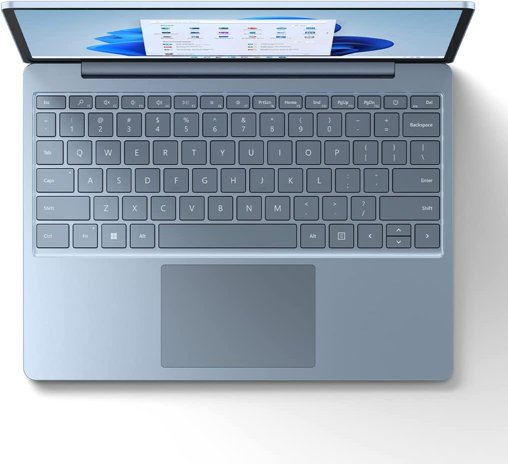 سرفیس لپ تاپ گو 2 Surface Laptop Go 2 i5-1135G7/16 GB/256 GB/ Intel Iris Xe