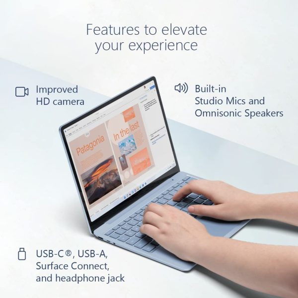 سرفیس لپ تاپ گو 2 Surface Laptop Go 2 i5-1135G7/16 GB/256 GB/ Intel Iris Xe