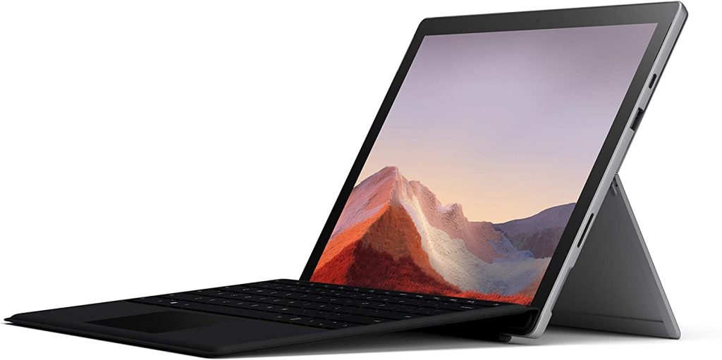 سرفیس پرو 7 استوک Surface Pro 7 Core i7-1065G7/16 GB/256 GB /Intel Iris Plus