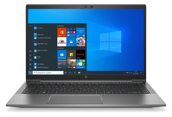 لپ تاپ استوک اچ پی HP ZBook Firefly 14 G7  Core i5-10310U /16 GB DDR4 /256 GB SSD/Intel UHD