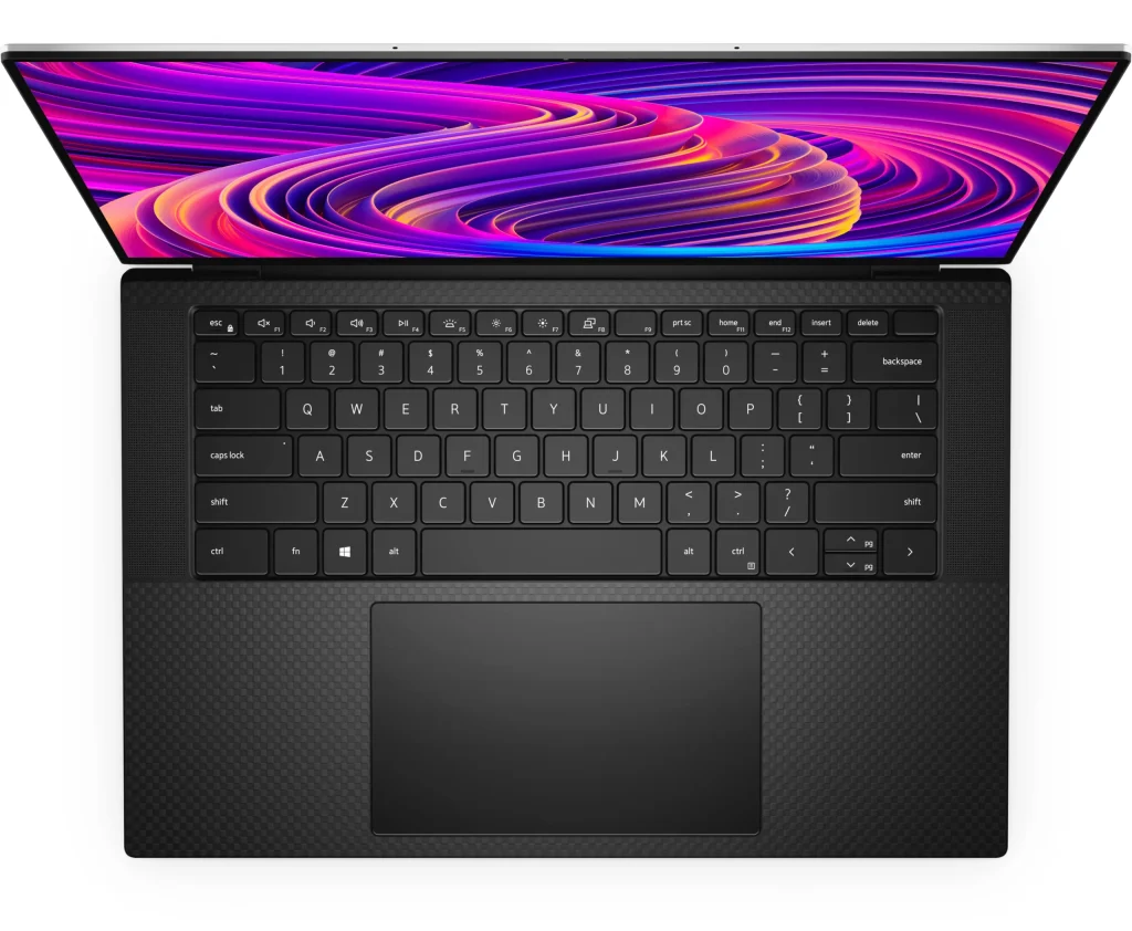 لپ تاپ Dell XPS 15 9510 i7-11800H/32 GB/512 GB/4GB RTX 3050