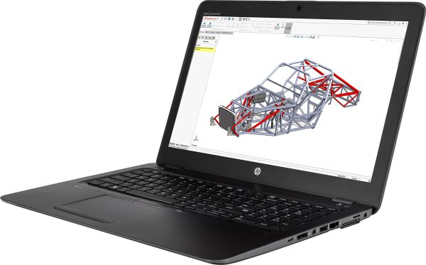 لپ تاپ اچ پی زدبوک HP Zbook 15U G4 پردازنده i7 نسل هفتم گرافیک AMD