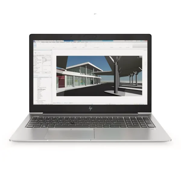 لپ تاپ استوک زدبوک HP Zbook 15U G5 Core i7-8650U/16 GB/512 GB/2GB AMD WX3100