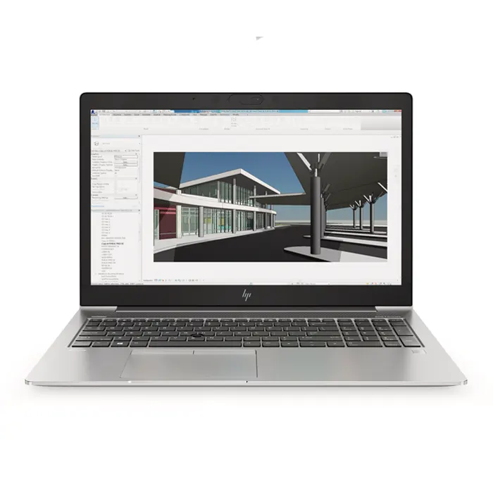 لپ تاپ اچ پی زدبوک HP Zbook 15U G5 پردازنده Core i5 نسل هشتم گرافیک دو گیگ AMD