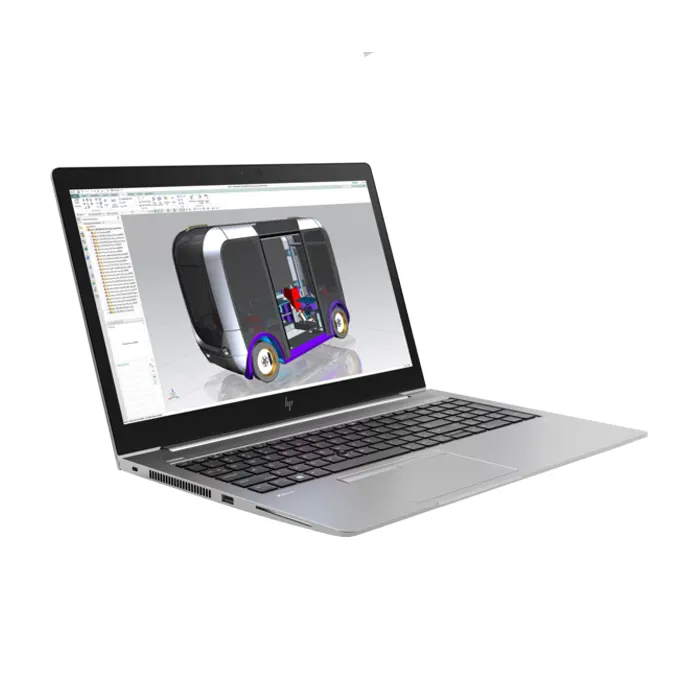 لپ تاپ اچ پی زدبوک HP Zbook 15U G5 پردازنده Core i5 نسل هشتم گرافیک دو گیگ AMD