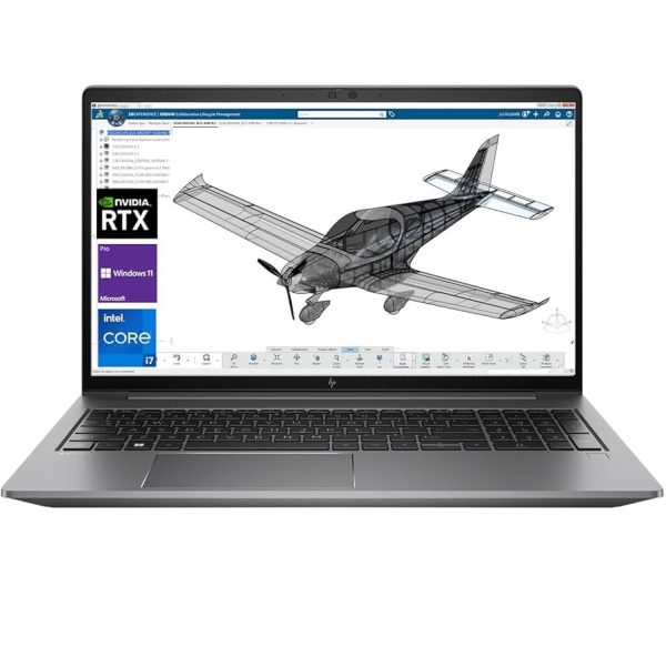 لپ تاپ استوک زدبوک ZBOOK POWER 16 G11 Ultra 7-155H/16 GB/1 TB/4GB NVIDIA RTX 4060