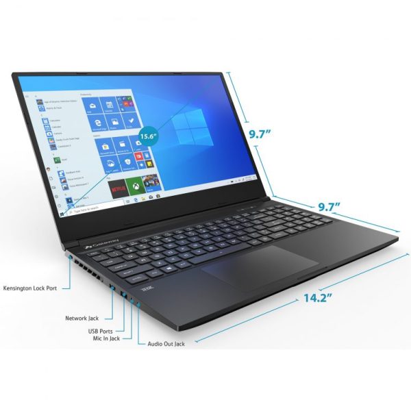 لپ تاپ Acer مدل Gateway Creator GWTN156 RYZEN5-4600H/8GB/ 256GB/4GB Nvidia GTX1660