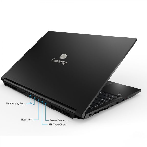 لپ تاپ Acer مدل Gateway Creator GWTN156 RYZEN5-4600H/8GB/ 256GB/4GB Nvidia GTX1660