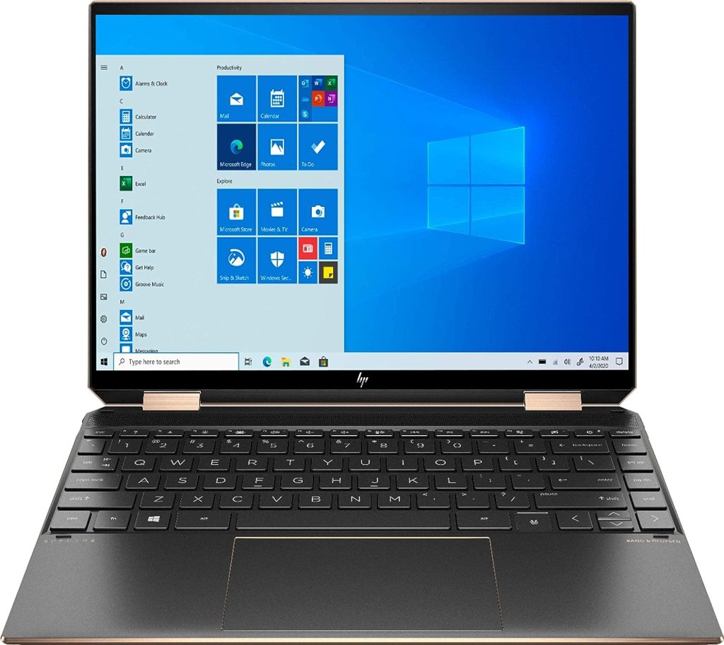 لپ تاپ اسپکتر اچ پی HP Spectre x360 13 Core i7-1195G7/8GB/512GB/Intel Iris XE